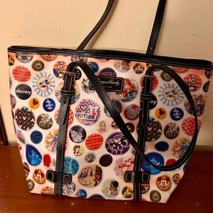 Dooney & Bourke Multicolor Disney Tote Bag
